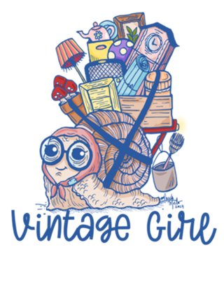 Caracol Vintage Girl