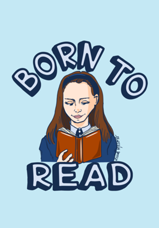 Rory - Born to Read