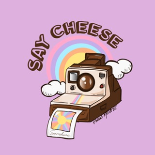 Say cheese, Sunshine
