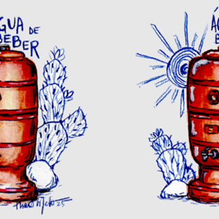 Aquarela - Água de Beber