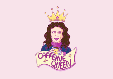 Caffeine Queen - Lorelai Gilmore