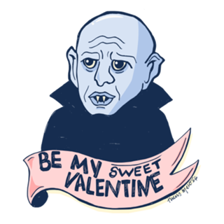 Be My Sweet Valentine - Nosferatu