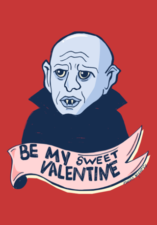 Be My Sweet Valentine - Nosferatu