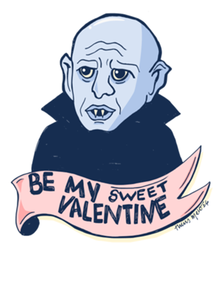 Be My Sweet Valentine - Nosferatu