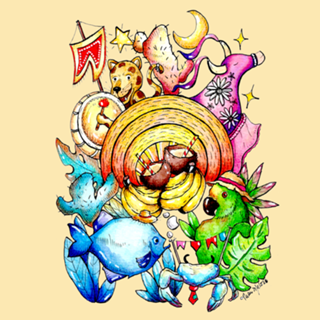 Aquarela Tropicália