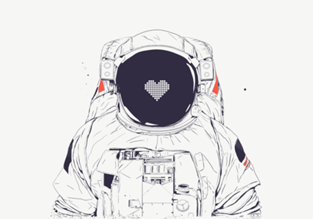 Astronaut love