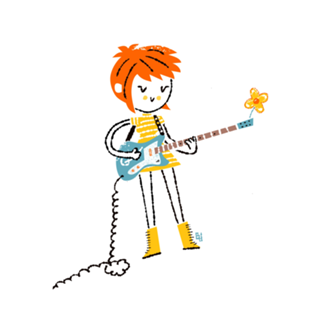 Guitar Girl