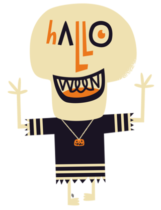 Skull Face Halloween