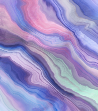 Blueish rustic marbled detail