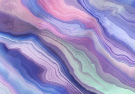 Blueish rustic marbled detail
