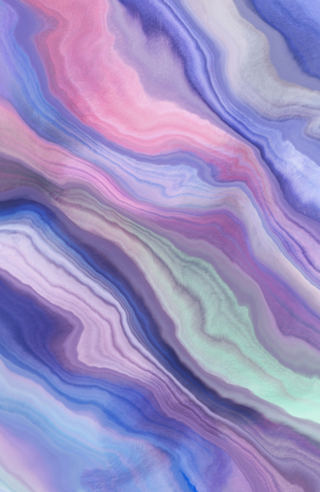 Blueish rustic marbled detail