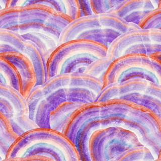 Pink mineral detail I