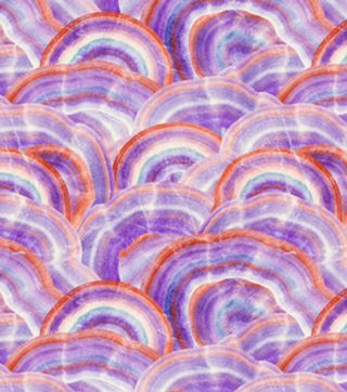 Pink mineral detail I