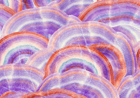 Pink mineral detail I