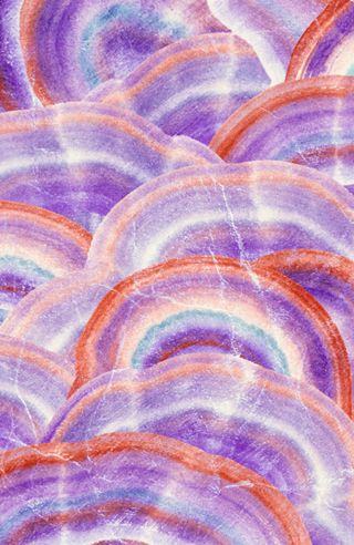 Pink mineral detail I