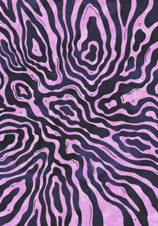 Abstract tide I