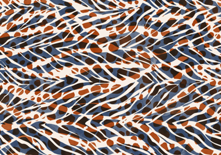 Modern vintage animal print G