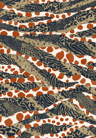 0040-Wild skin animal