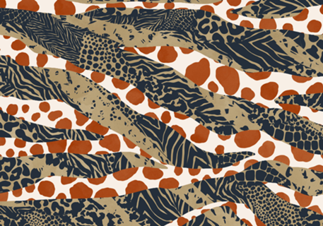 0040-Wild skin animal