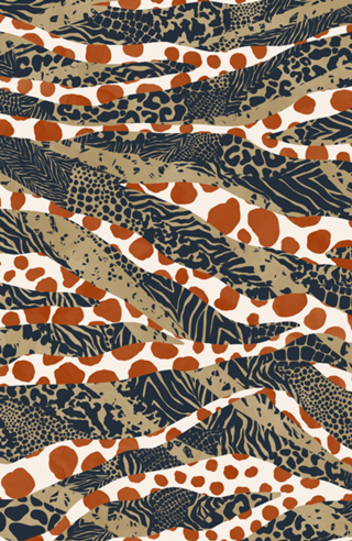 0040-Wild skin animal