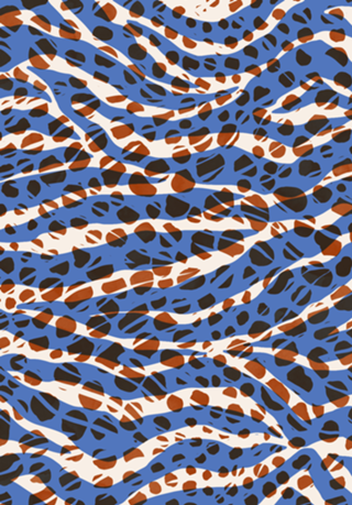 0045-Wild skin animal