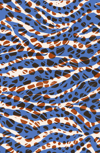 0045-Wild skin animal