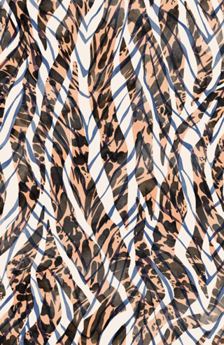 0061-Wild skin animal