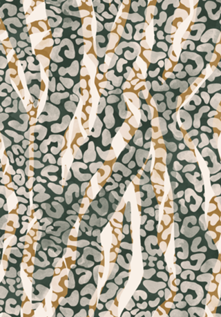 003-Wild skin animal