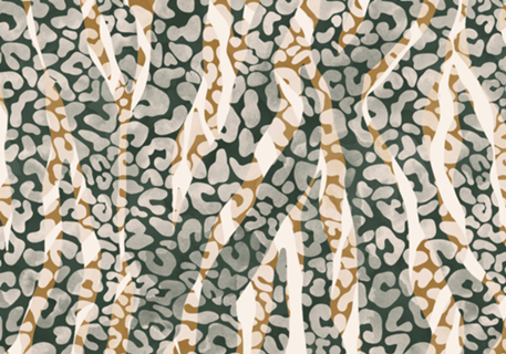 003-Wild skin animal