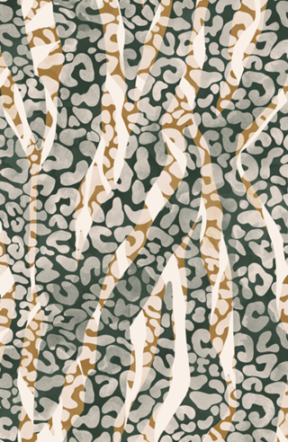 003-Wild skin animal