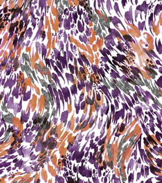 Abstract skin animal print 08
