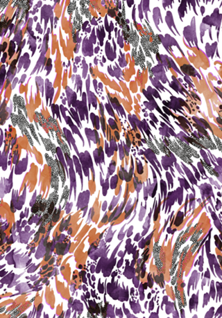 Abstract skin animal print 08