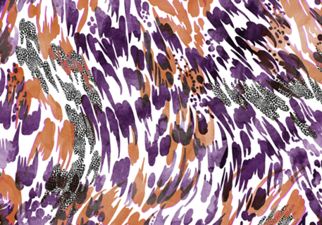 Abstract skin animal print 08