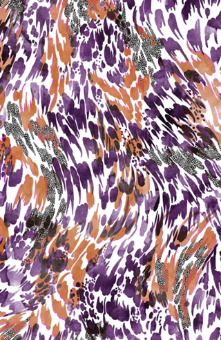 Abstract skin animal print 08