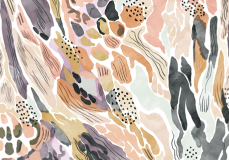 Abstract artistic brush strokes SS