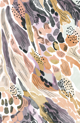 Abstract artistic brush strokes SS