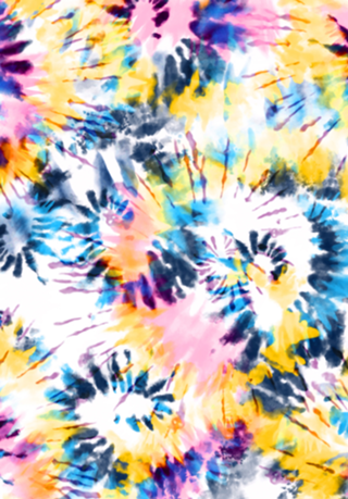 Summer tie dye 7