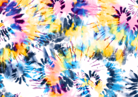 Summer tie dye 7