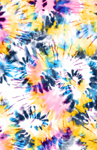Summer tie dye 7