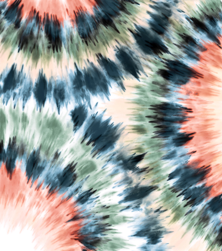 Tie dye shibori 67