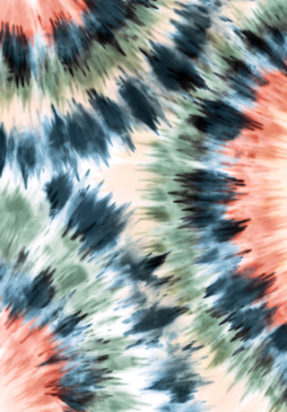 Tie dye shibori 67