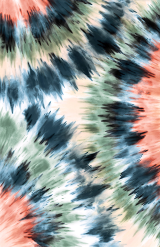 Tie dye shibori 67