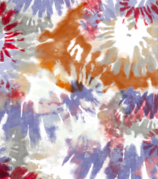 Tie dye desert colors 74
