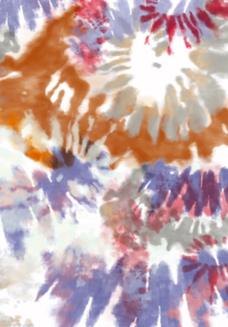 Tie dye desert colors 74