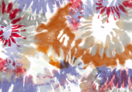 Tie dye desert colors 74
