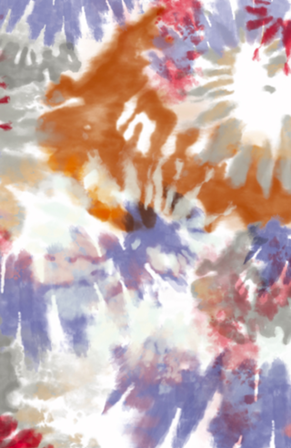 Tie dye desert colors 74