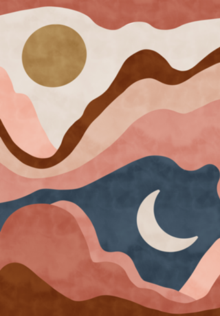 Night and day
