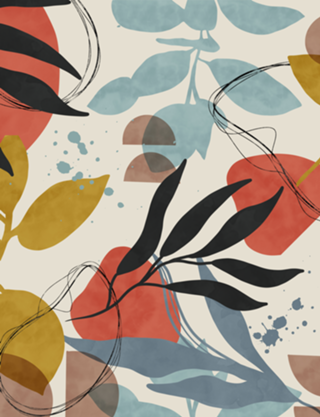 Abstract colorful nature 45
