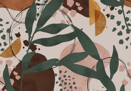Abstract nature painting 89