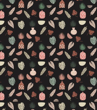 Simple nature in vases 2